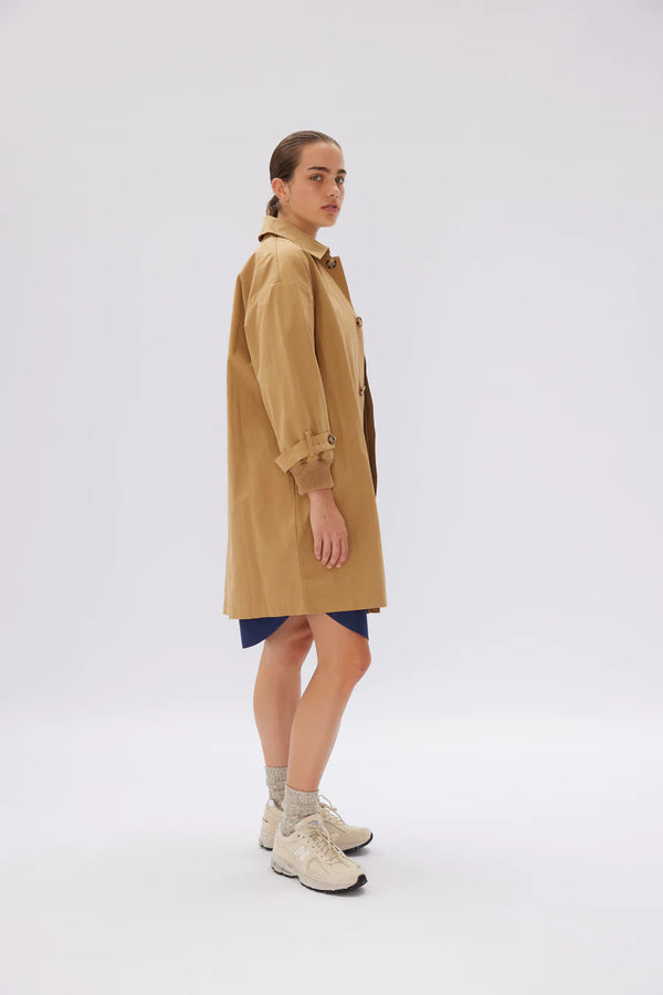 The OOO Trench Coat - Ginger