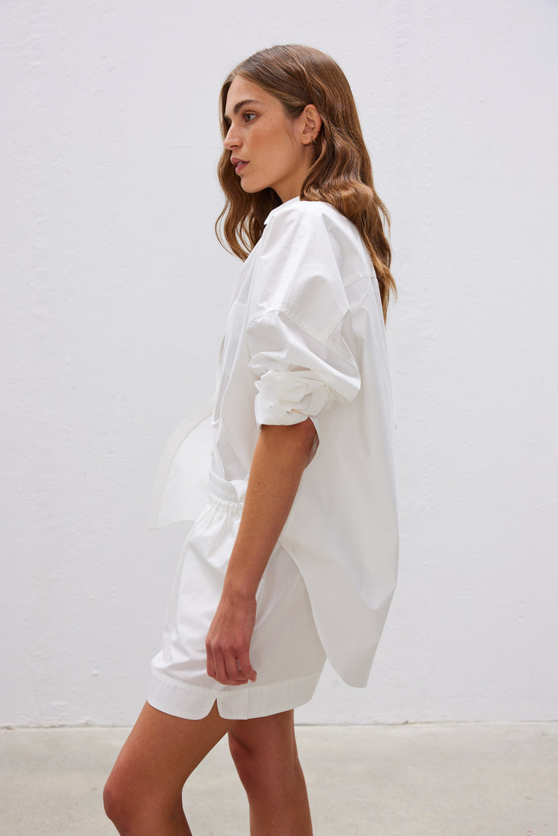 Chiara Classic Shirt - White