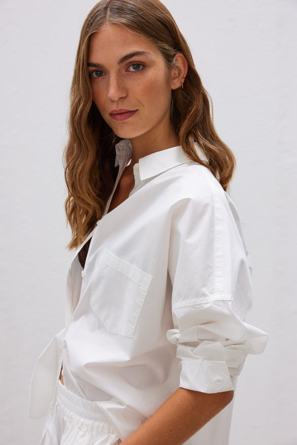 Chiara Classic Shirt - White