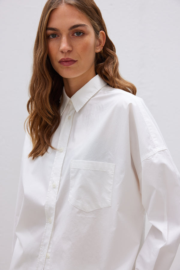 Chiara Classic Shirt - White