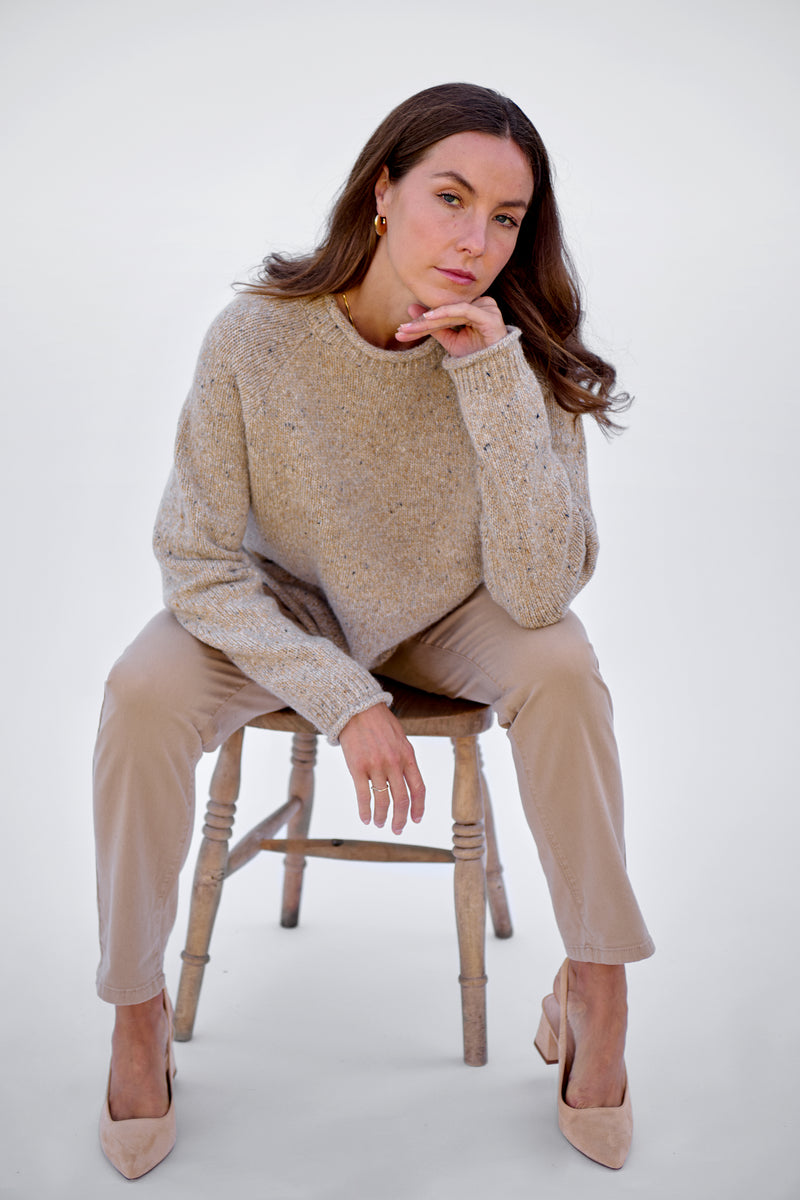 Islander Pullover - Pebble