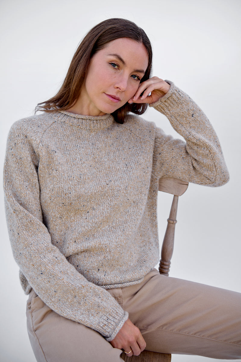 Islander Pullover - Pebble