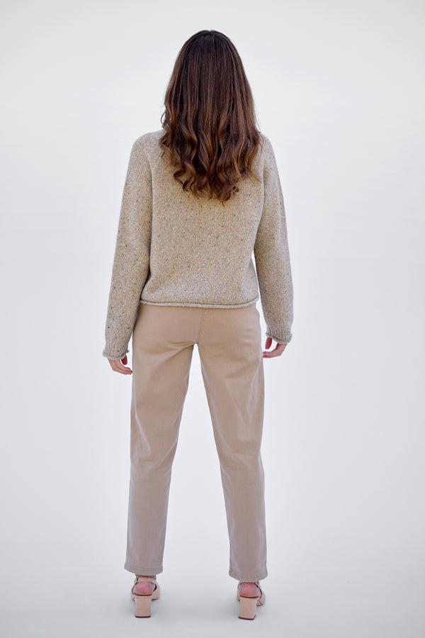 Islander Pullover - Pebble