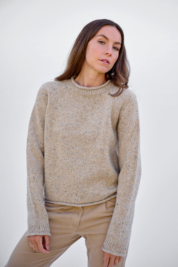 Islander Pullover - Pebble