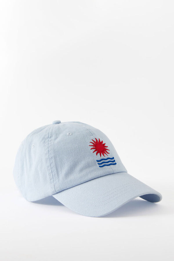 Pip Everyday Cap - Chalk Blue Horizon