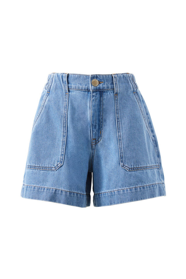 Weekender Short - Fresh Indigo
