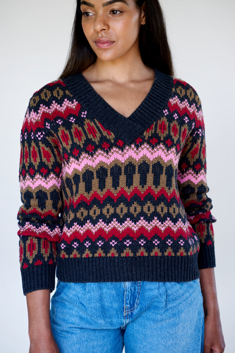 Winter Fairisle