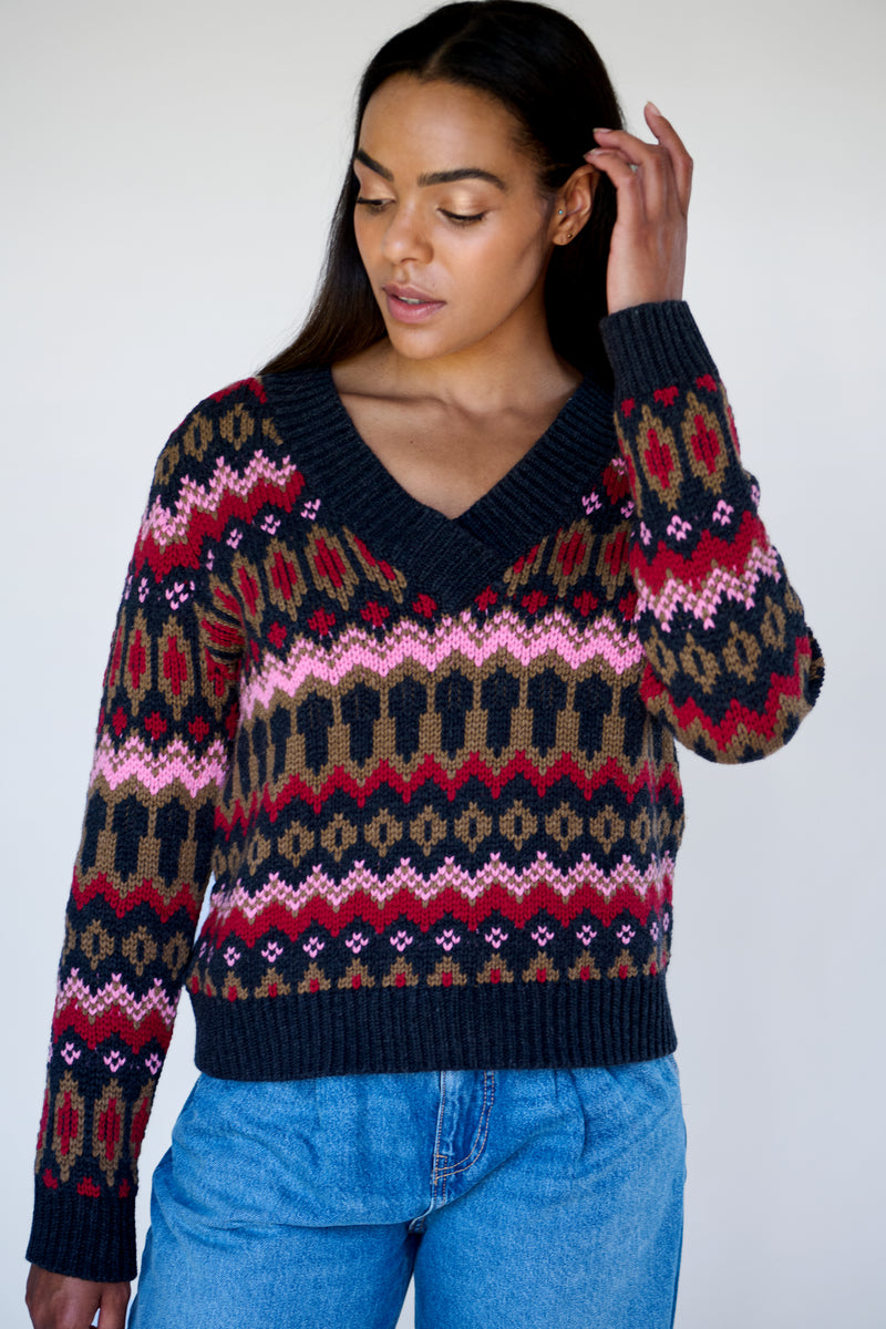 Winter Fairisle