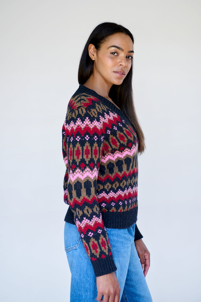 Winter Fairisle