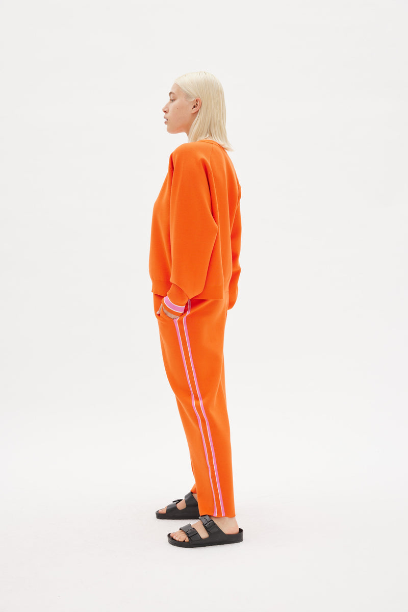 WR Track Pants - Coral/Ultra Pink