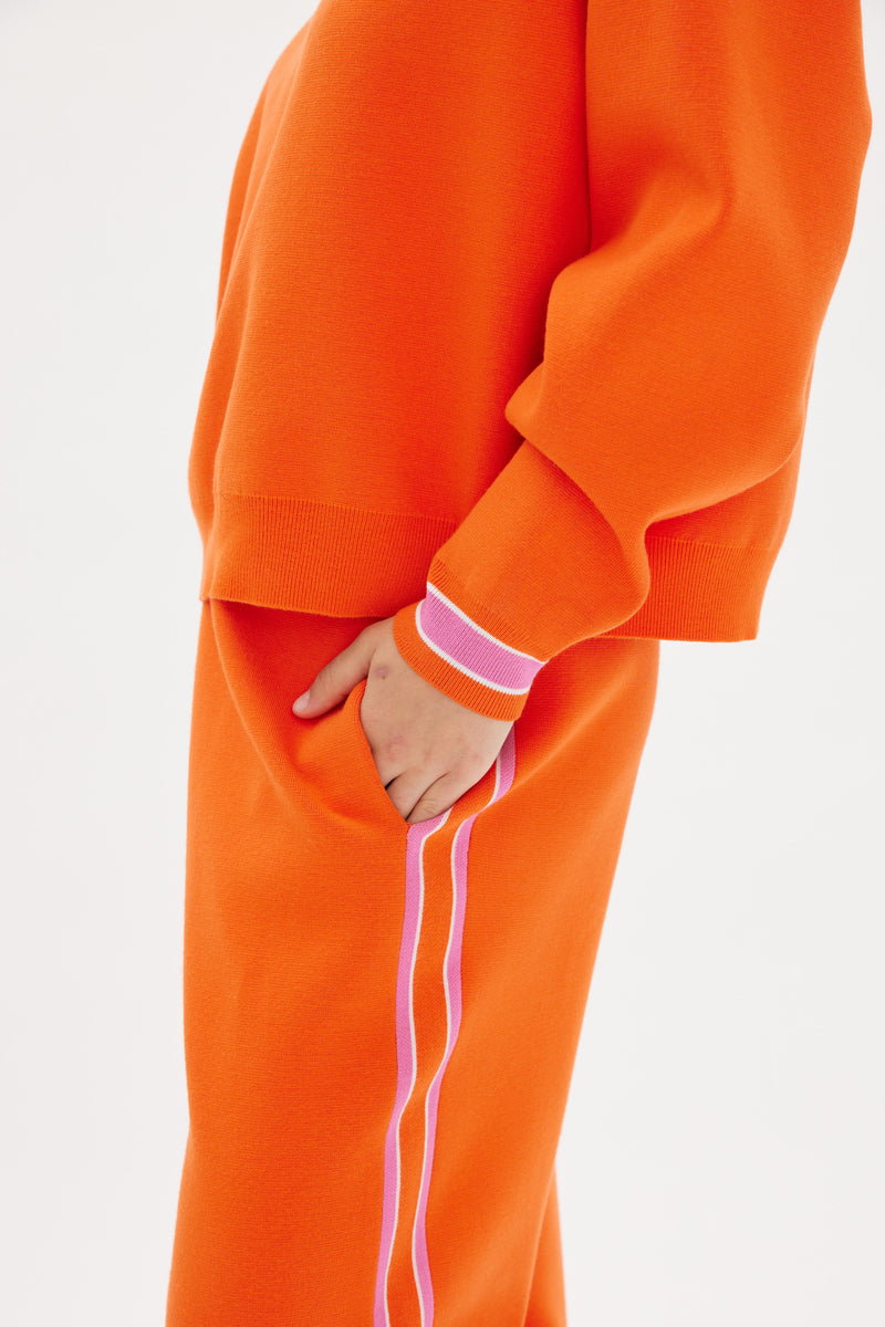 WR Track Pants - Coral/Ultra Pink