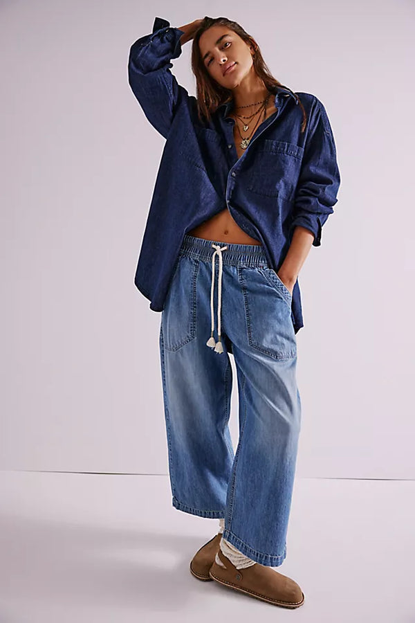 Easy Peasy Pull-On Pant - No Problem