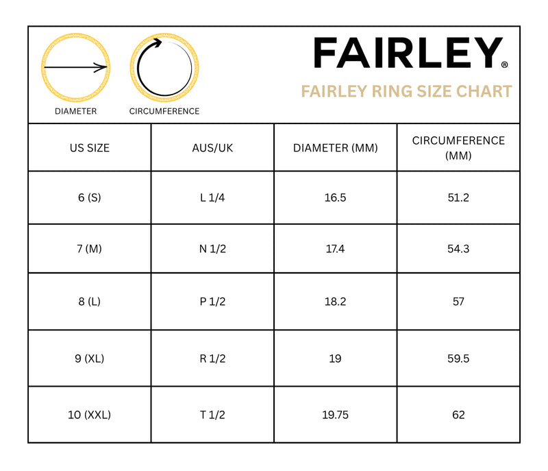 Double Pearl Ring - Gold