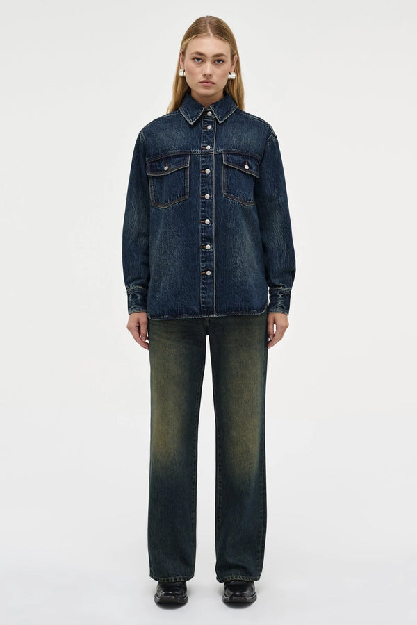 Amarillo Overshirt - Pure Indigo