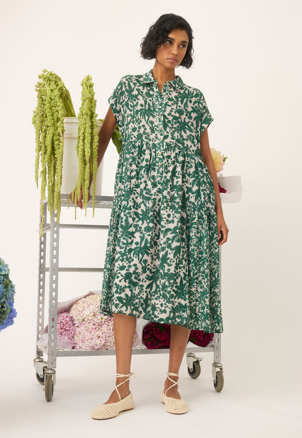 Maja Dress - Parsley