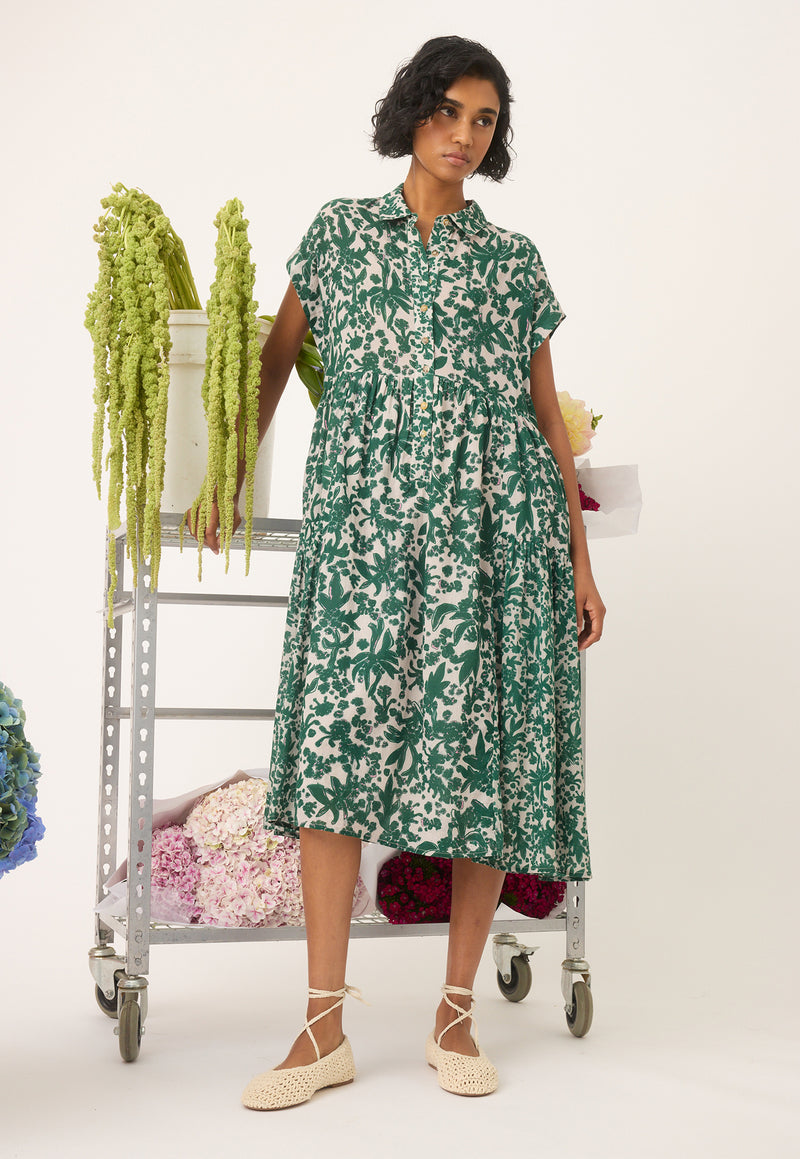 Maja Dress - Parsley