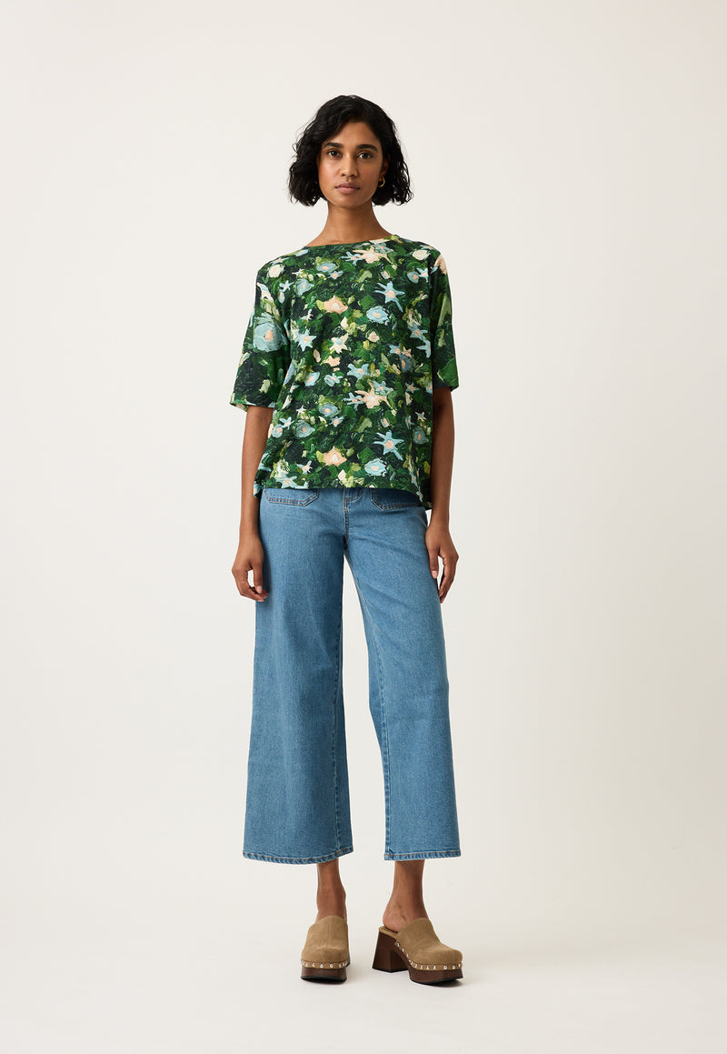 Grace Tee - Garden