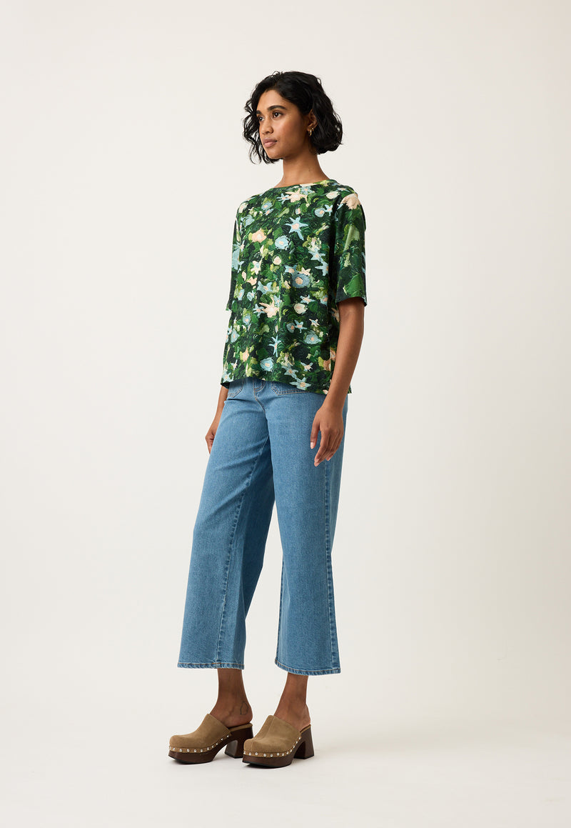 Grace Tee - Garden