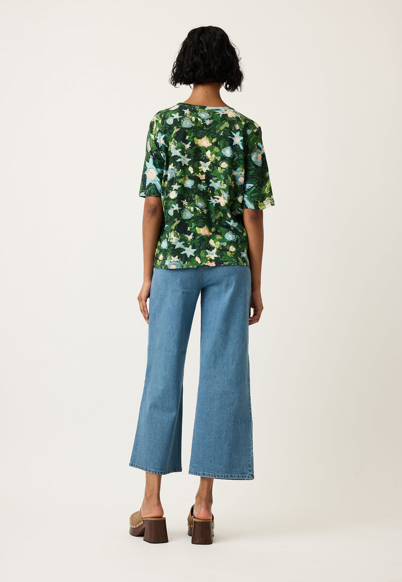 Grace Tee - Garden