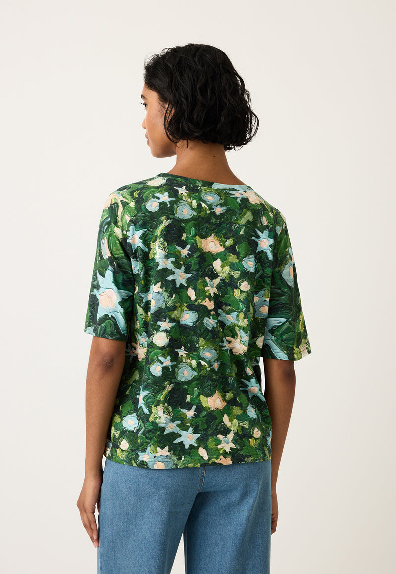 Grace Tee - Garden