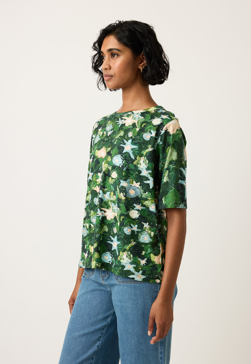 Grace Tee - Garden
