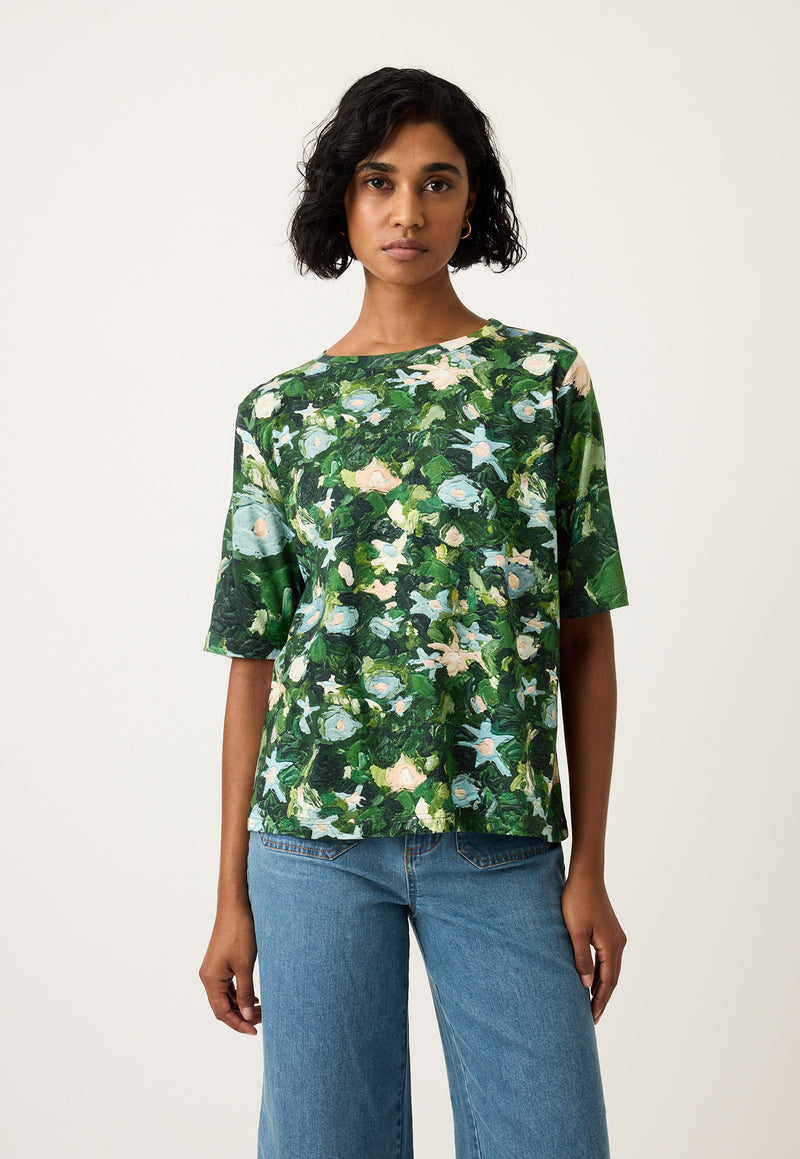 Grace Tee - Garden
