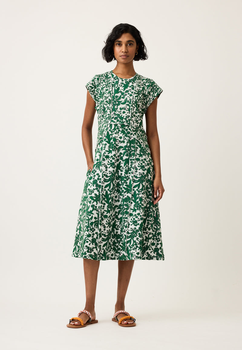 Maja Dress - Parsley