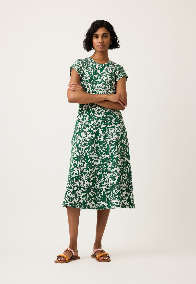 Maja Dress - Parsley