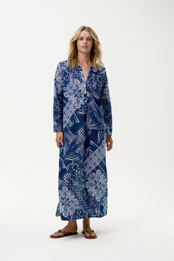 Cruise Dress - Mandala Print