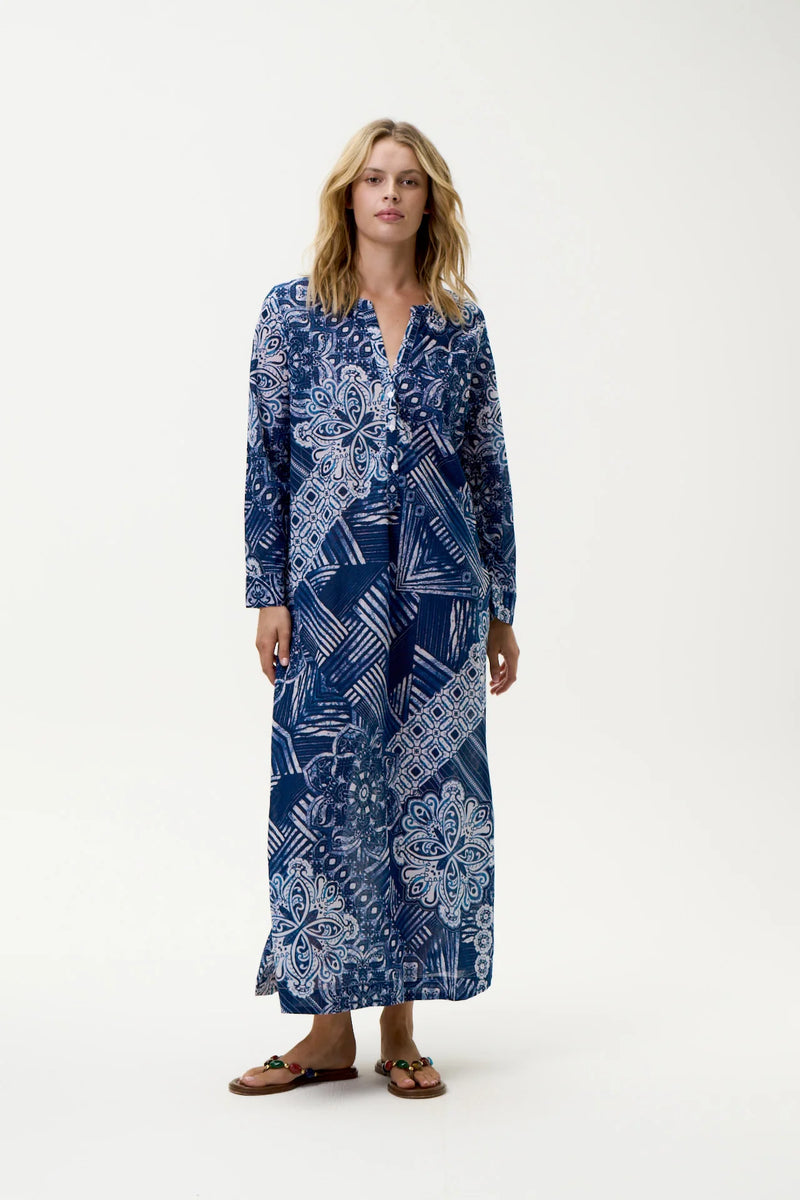 Cruise Dress - Mandala Print