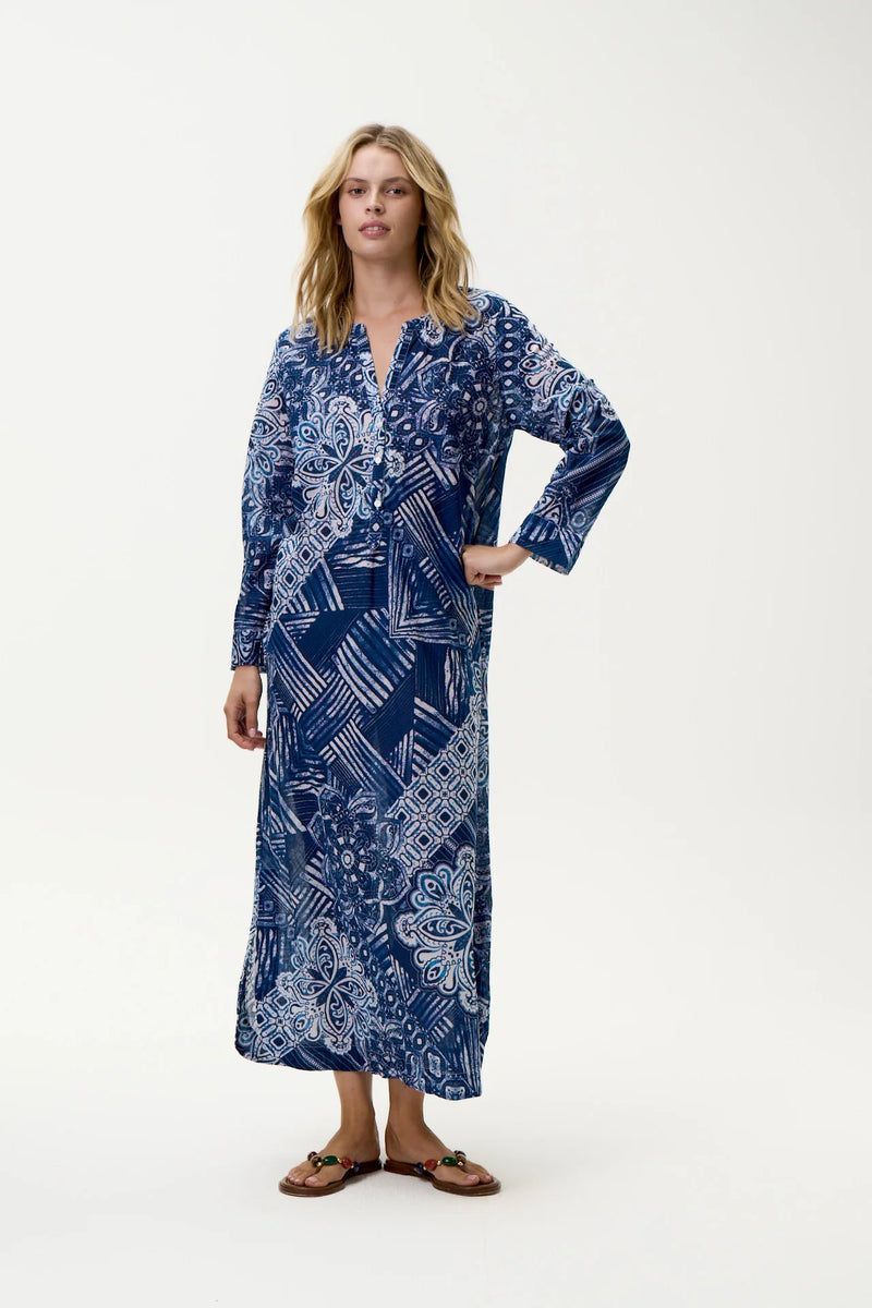 Cruise Dress - Mandala Print