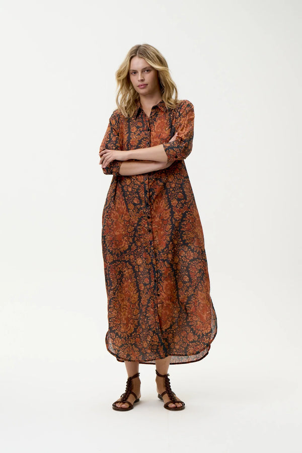 Daisy Dress - Salina Print