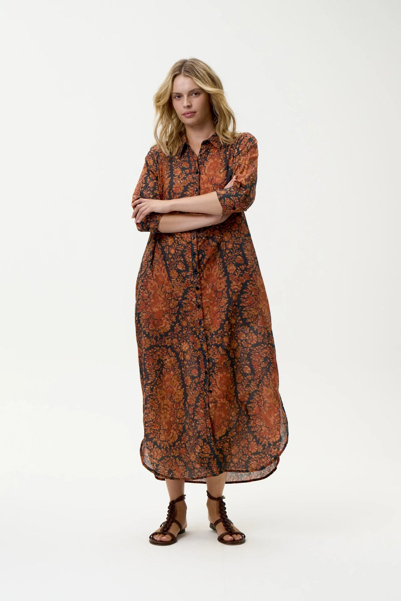 Daisy Dress - Salina Print