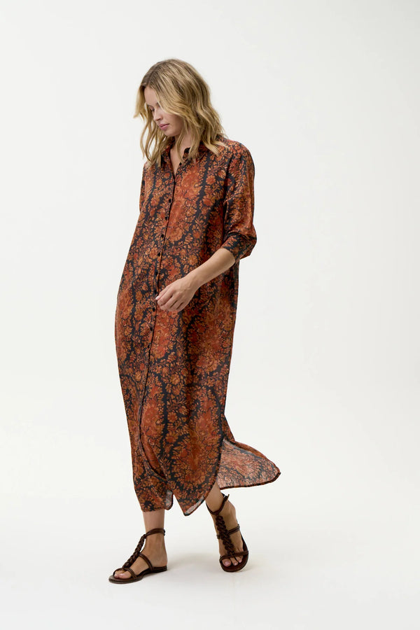 Daisy Dress - Salina Print