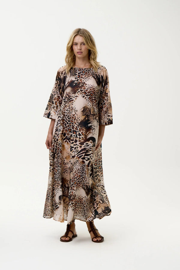 Long Jackie - Cote D'Azur Print