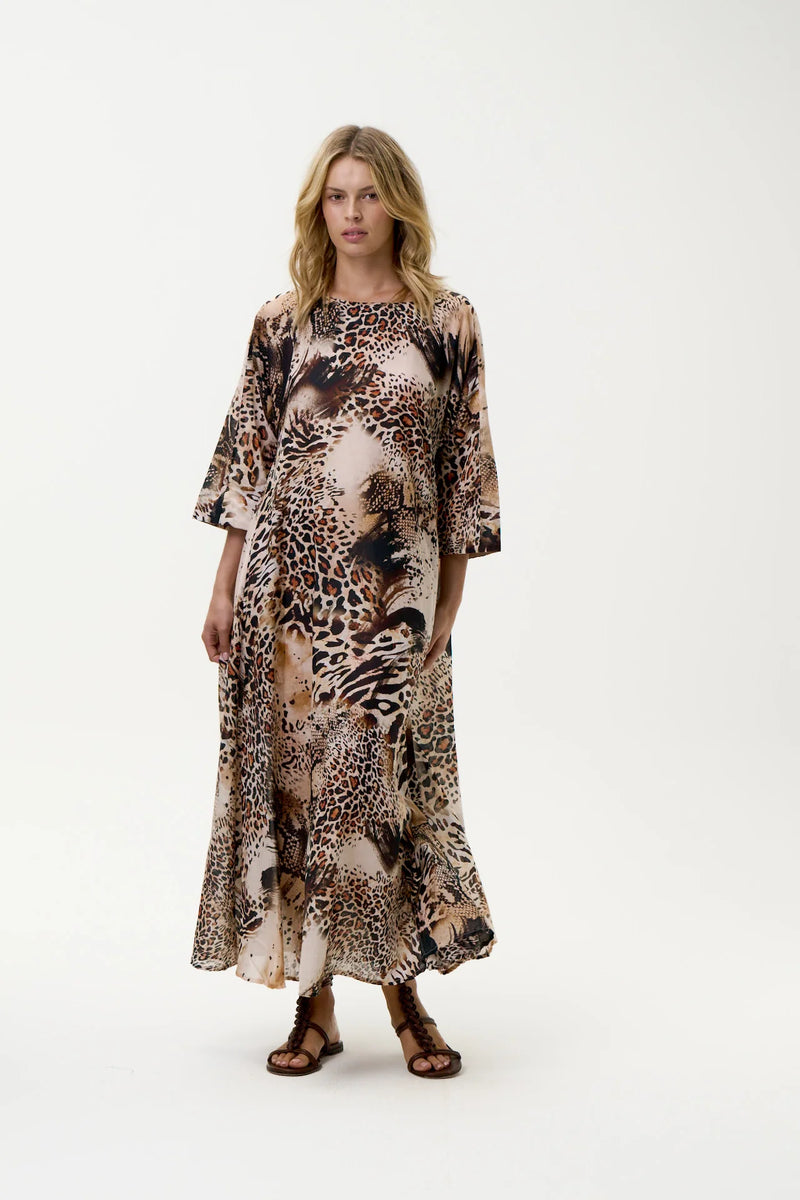 Long Jackie - Cote D'Azur Print