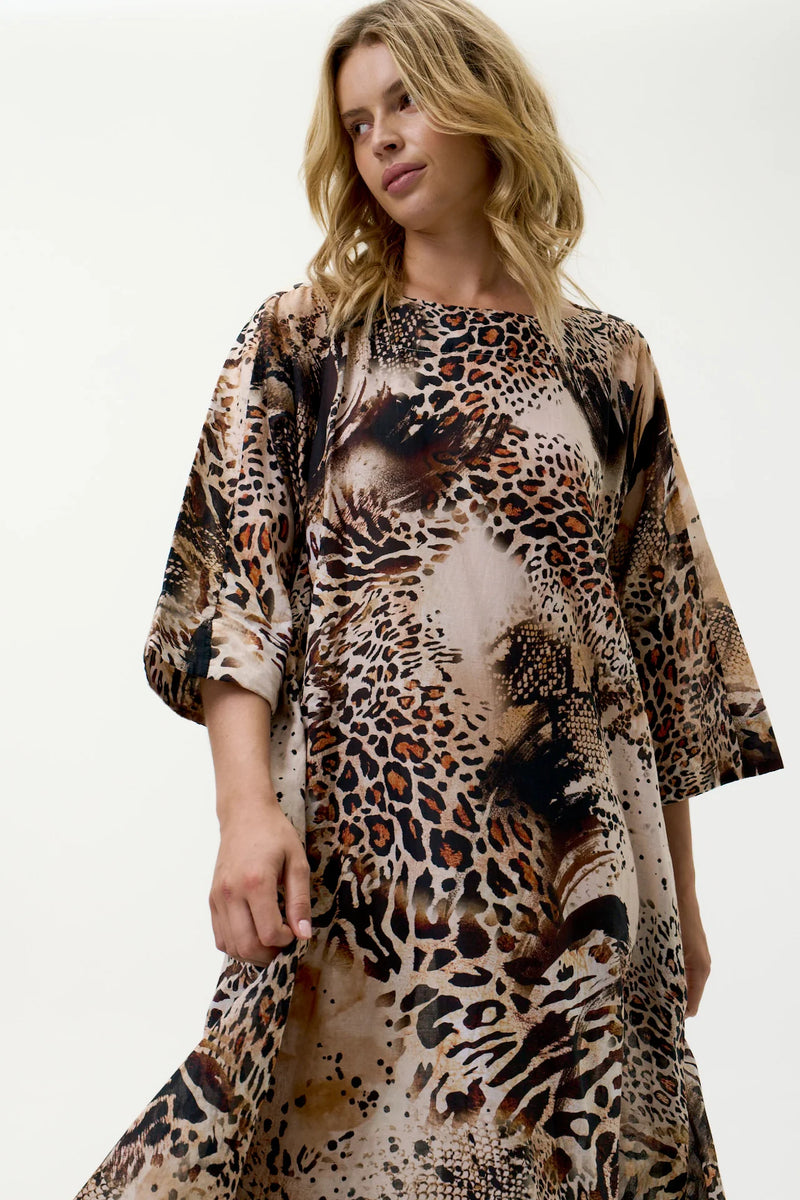 Long Jackie - Cote D'Azur Print