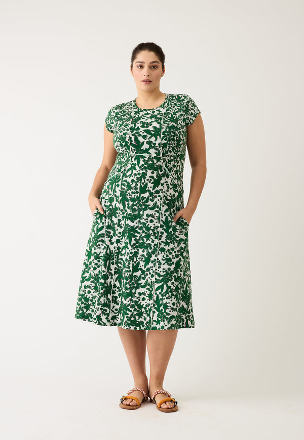 Maja Dress - Parsley