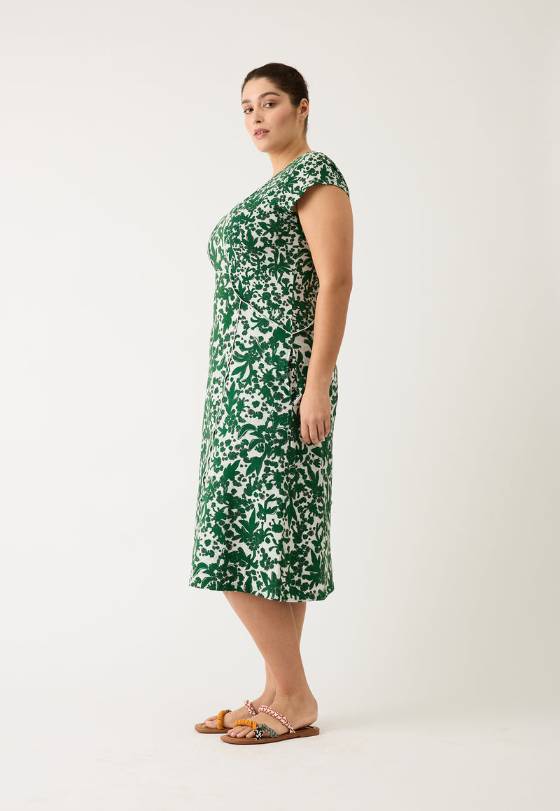 Maja Dress - Parsley