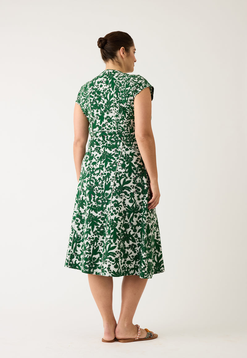 Maja Dress - Parsley