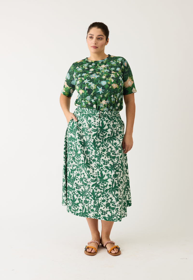 Grace Tee - Garden