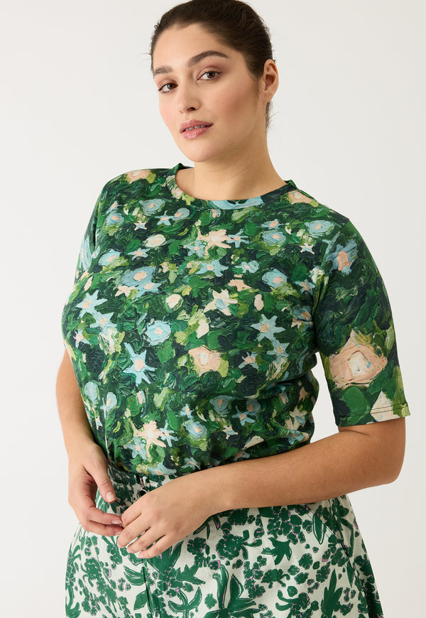 Grace Tee - Garden