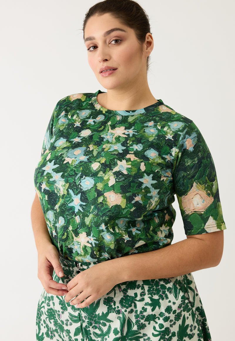 Grace Tee - Garden