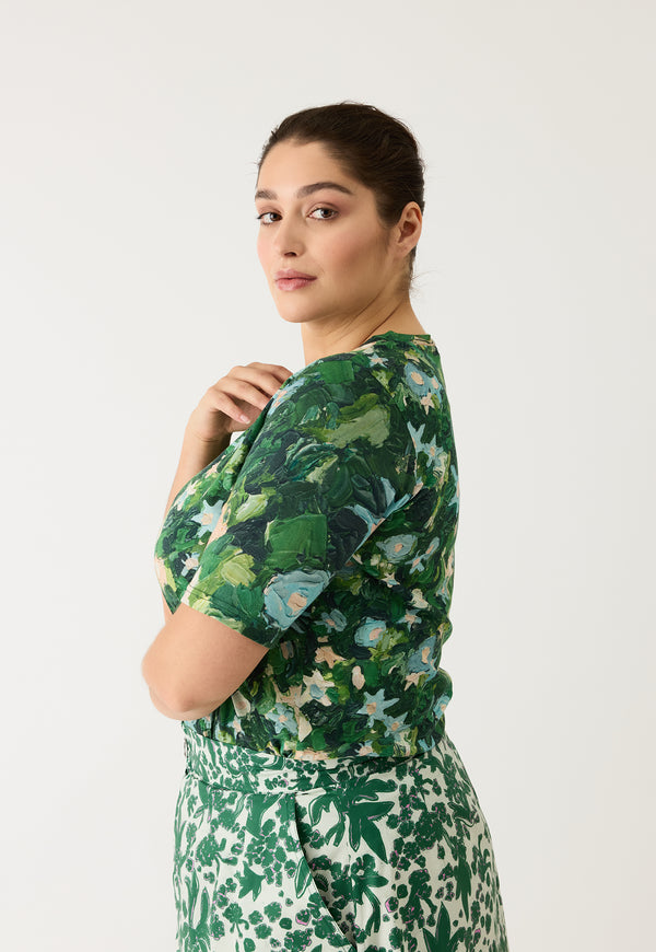 Grace Tee - Garden