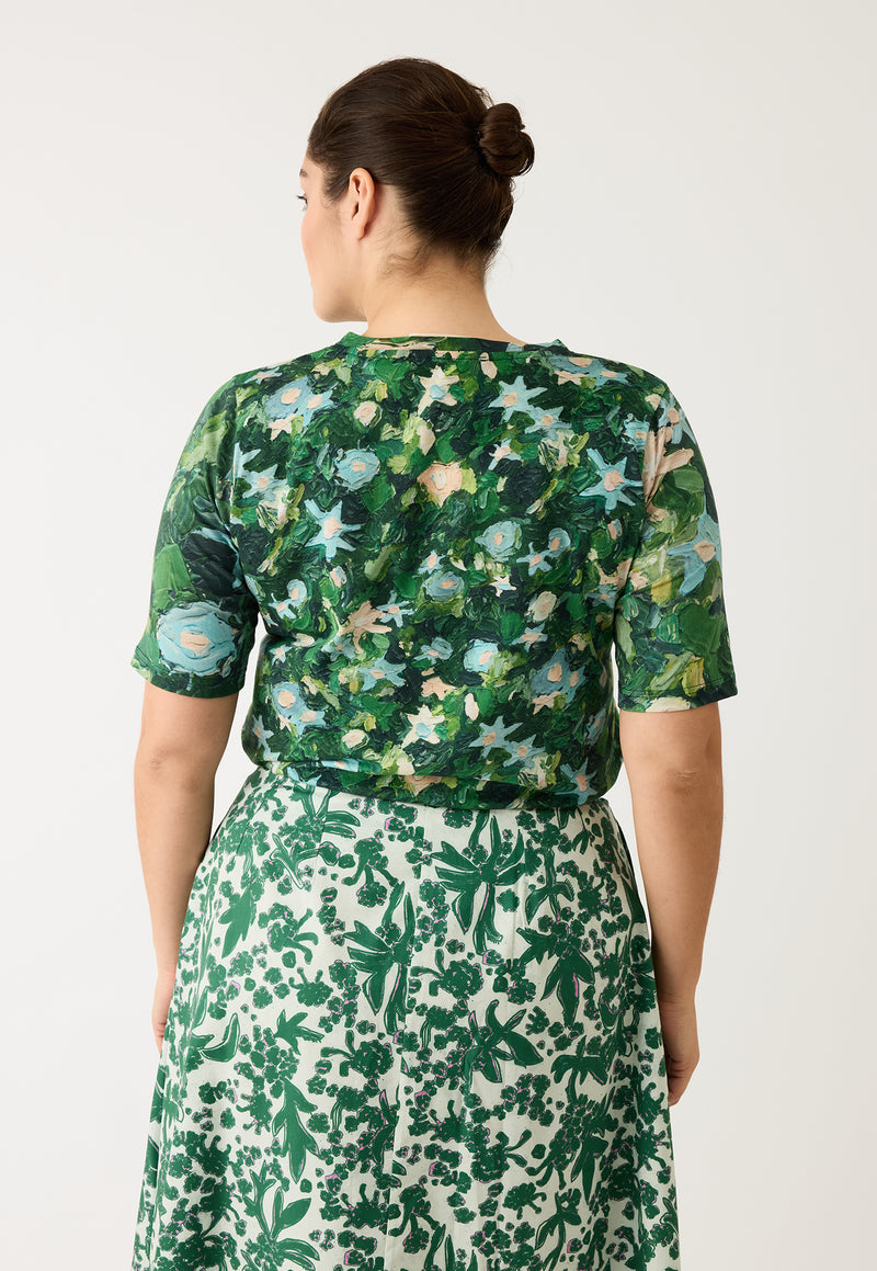 Grace Tee - Garden