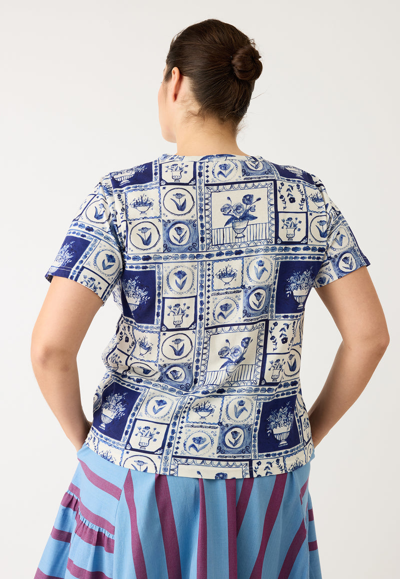 Apollo Tee - Lyon Tile