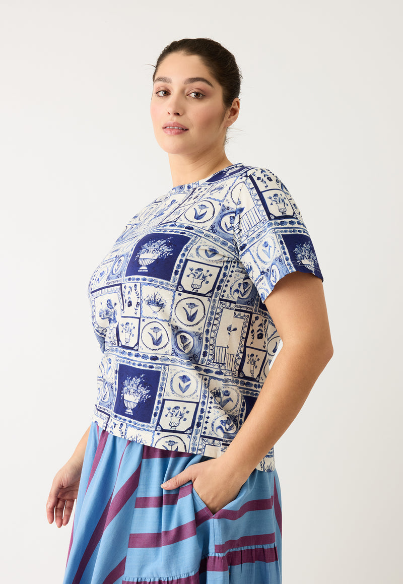 Apollo Tee - Lyon Tile