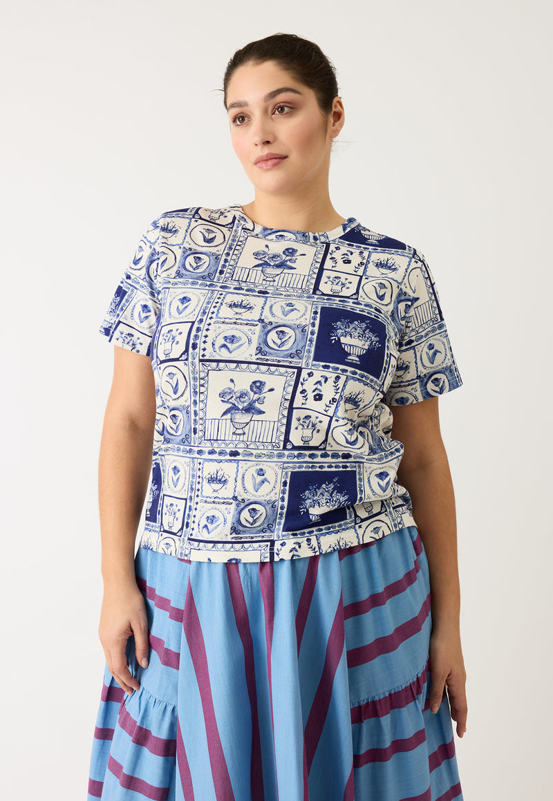 Apollo Tee - Lyon Tile