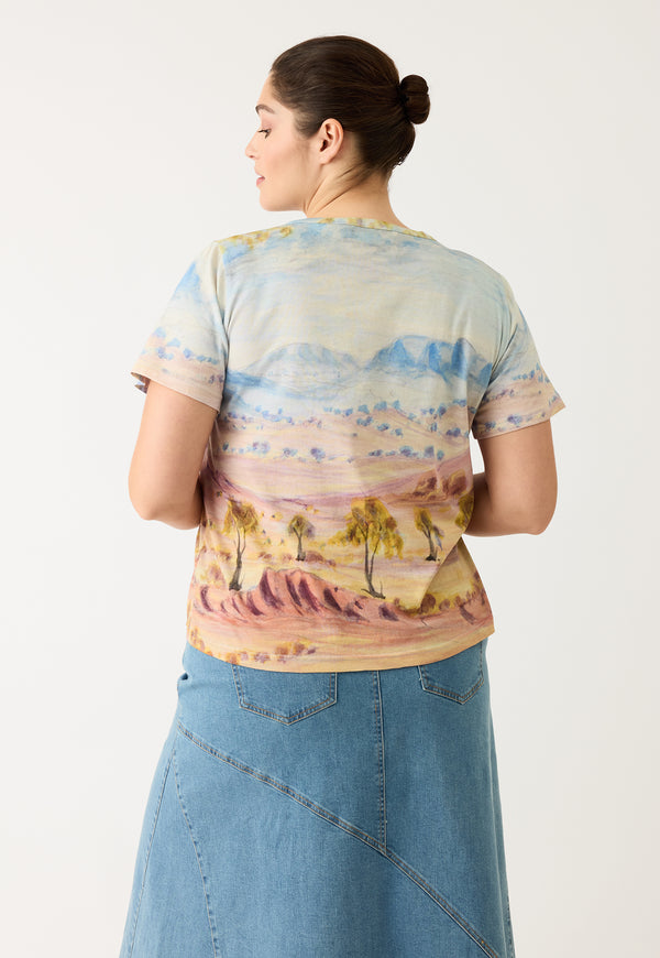 Apollo Tee - Tjoritya