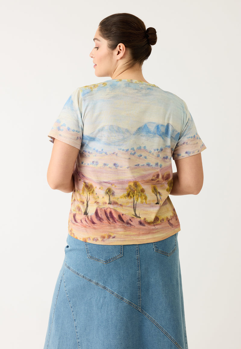 Apollo Tee - Tjoritya